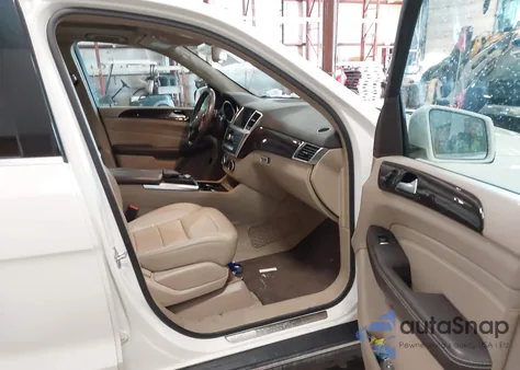 2013 Mercedes-Benz Ml 350 4Matic from USA, damaged, VIN 4JGDA5HB3DA190972